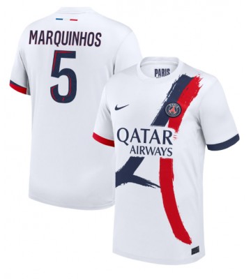 Paris Saint-Germain Marquinhos #5 Replica Away Stadium Shirt 2024-25 Short Sleeve